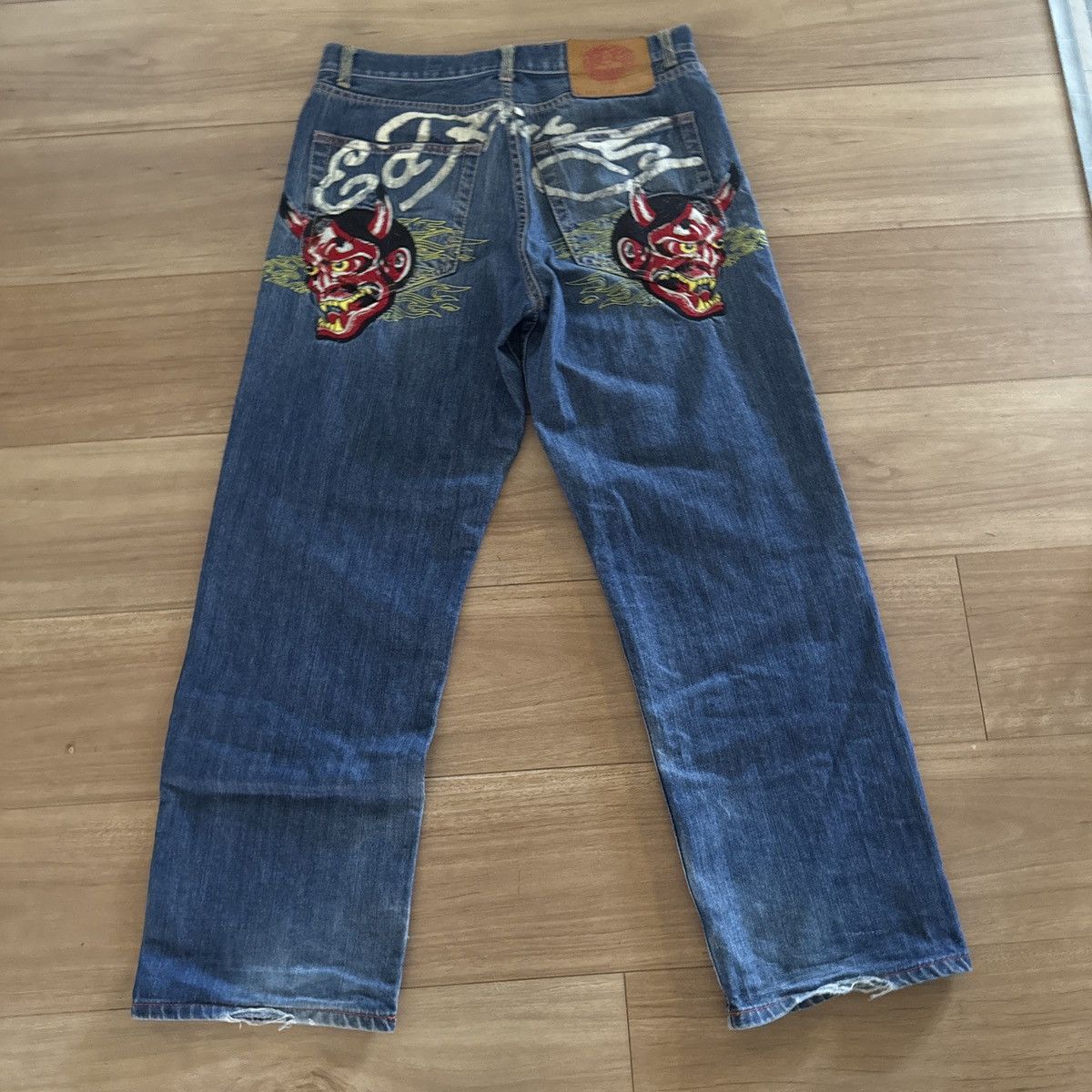 Ed Hardy 08 Ed Hardy Jeans Size US 36 / EU 52 - 2 Thumbnail