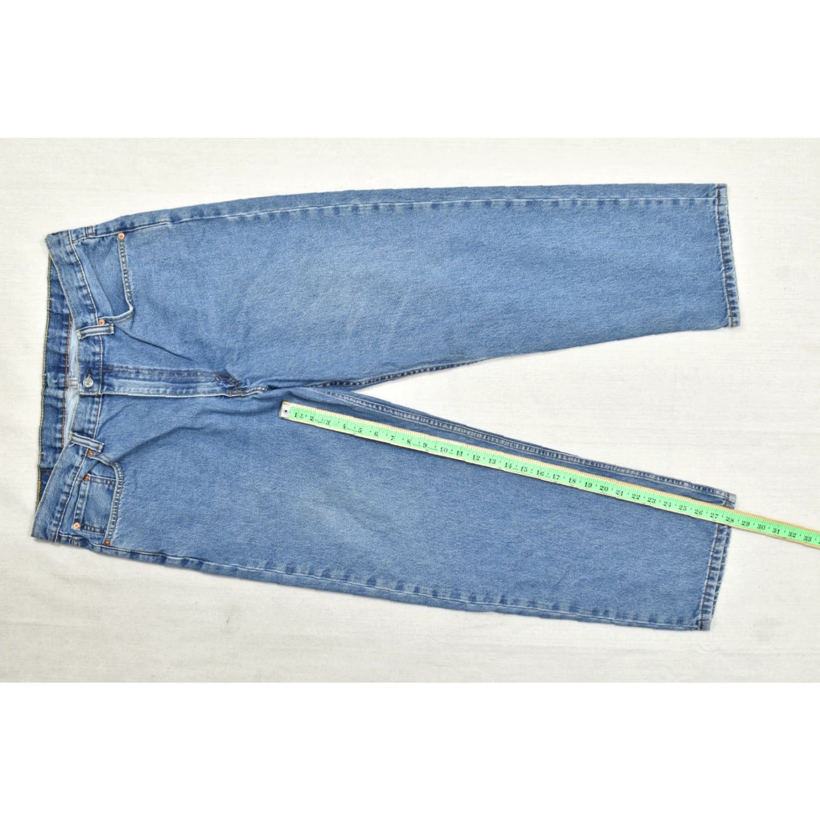 Levi's Levi's 550 Relaxed Fit Jeans Jeans Men 40 30 Blue Medium Denim Tapered 5-Pocket 550 Series, Regular Inseam 30" Mens Blue Size US 40 / EU 56 - 3 Thumbnail