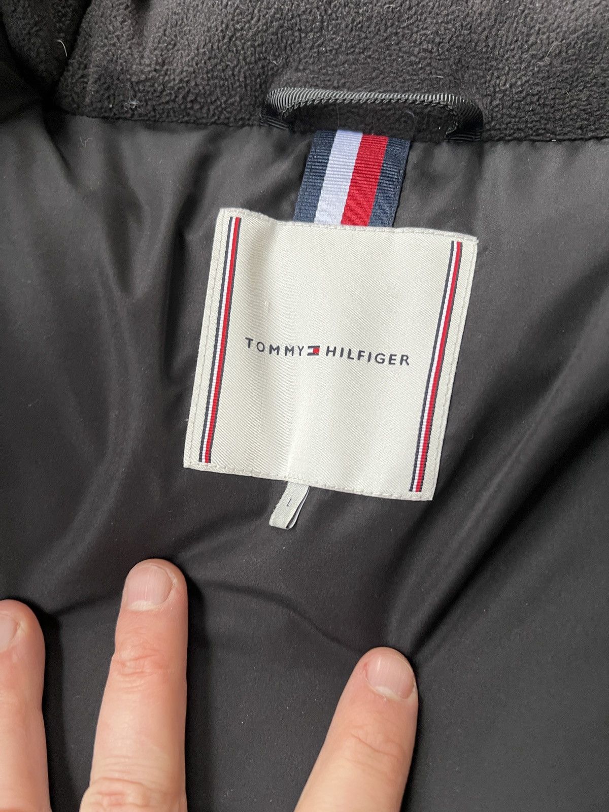 Tommy Hilfiger Tommy Hilfiger Down Jacket Size L / US 10 / IT 46 - 6 Thumbnail