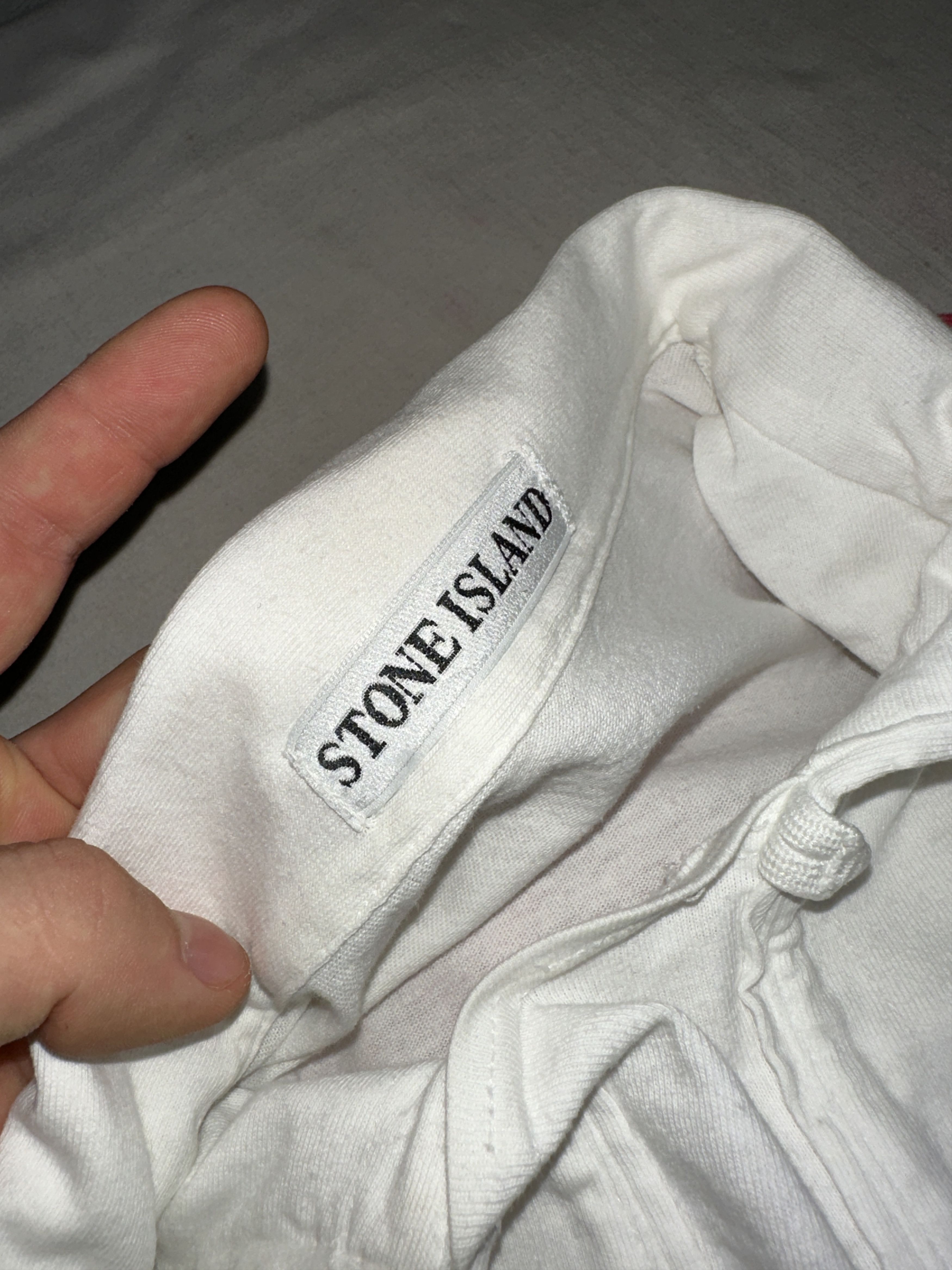 Stone Island × Stone Island Shadow Project 1997 Stone Island Marina Polo T shirt Blouse Tee Size XL Size US XL / EU 56 / 4 - 17 Thumbnail