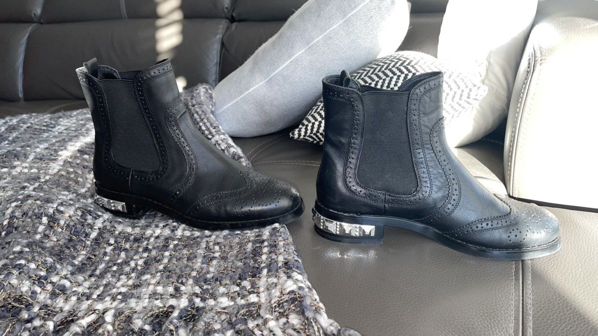 Miu Miu Miu Miu Black Boots Size US 6 / IT 36 - 4 Thumbnail