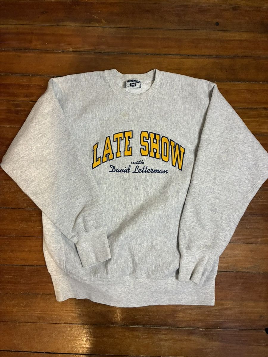 Other 95 Late Show with David letterman staff crewneck Size US XL / EU 56 / 4 - 1 Preview