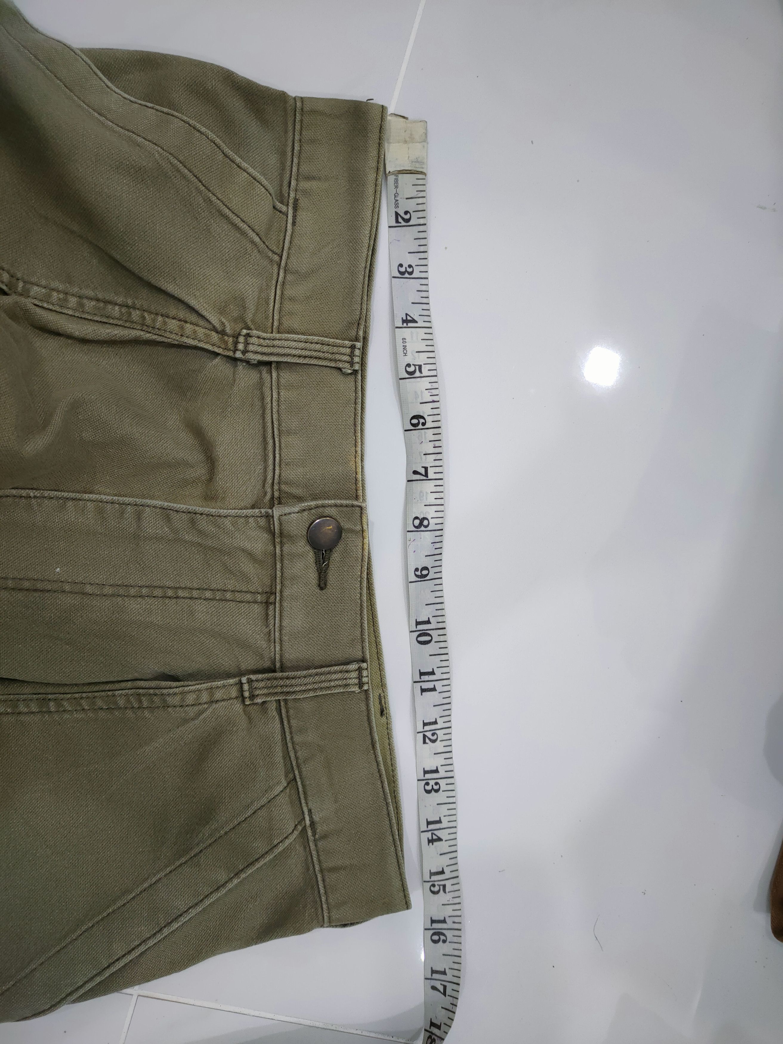 Japanese Brand VINTAGE JAPANESE BRAND FADED BAGGY CARGO PANTS Size US 30 / EU 46 - 13 Thumbnail