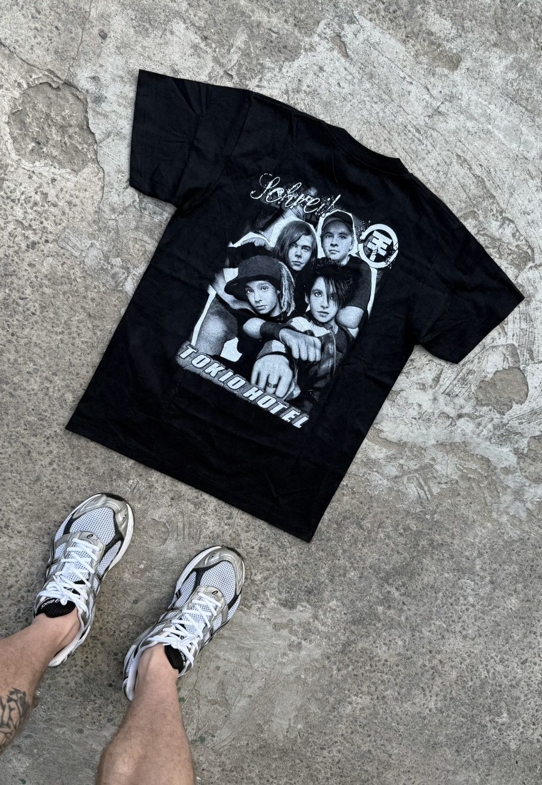 Band Tees Tokio Hotel Y2K Vintage Avant Garde Rare 00s Band T-shirt Size US M / EU 48-50 / 2 - 2 Thumbnail