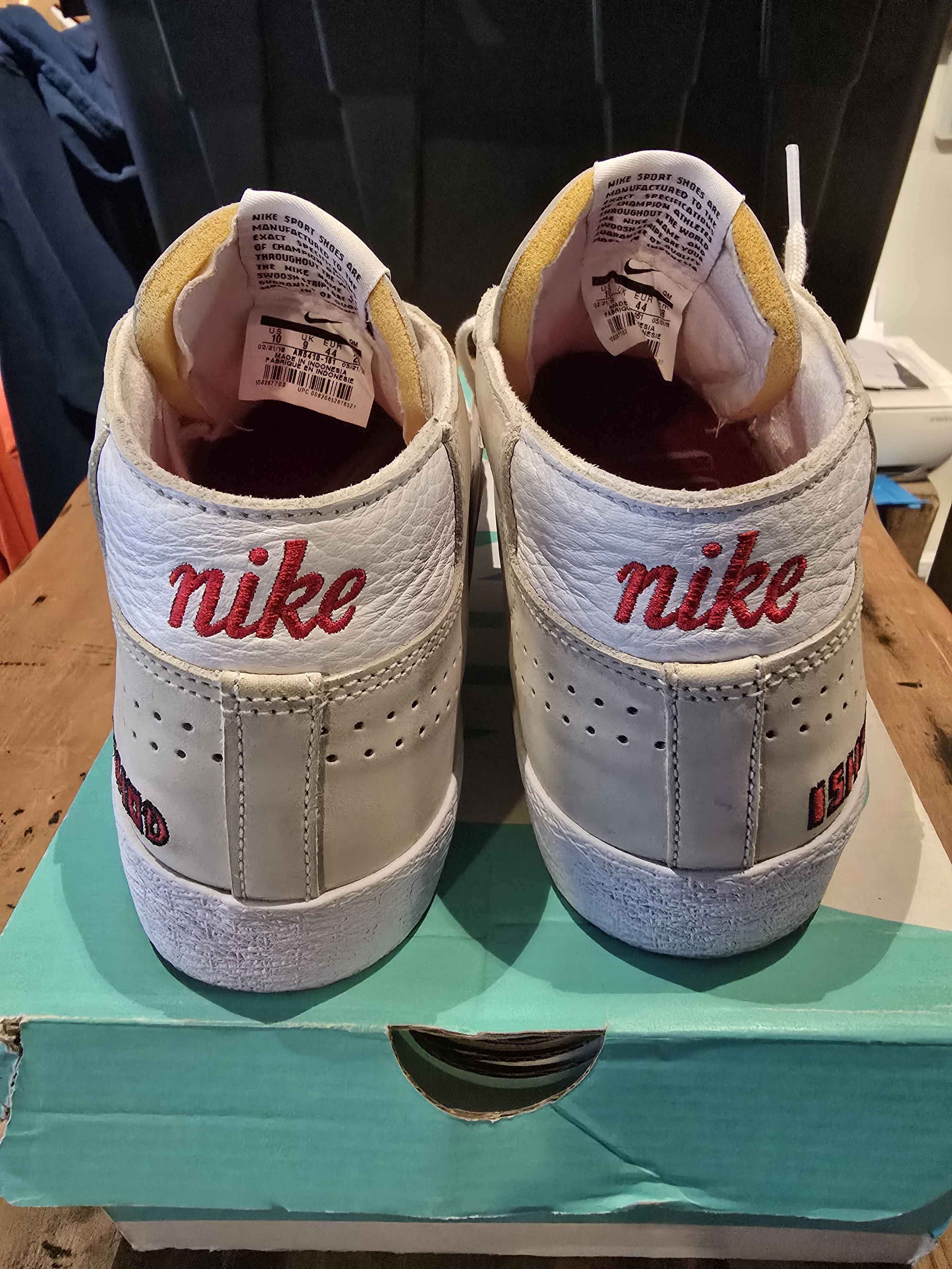 Nike Nike SB Zoom Blazer Mid Chukka XT QS "Ishod Wair" Size US 10 / EU 43 - 7 Thumbnail