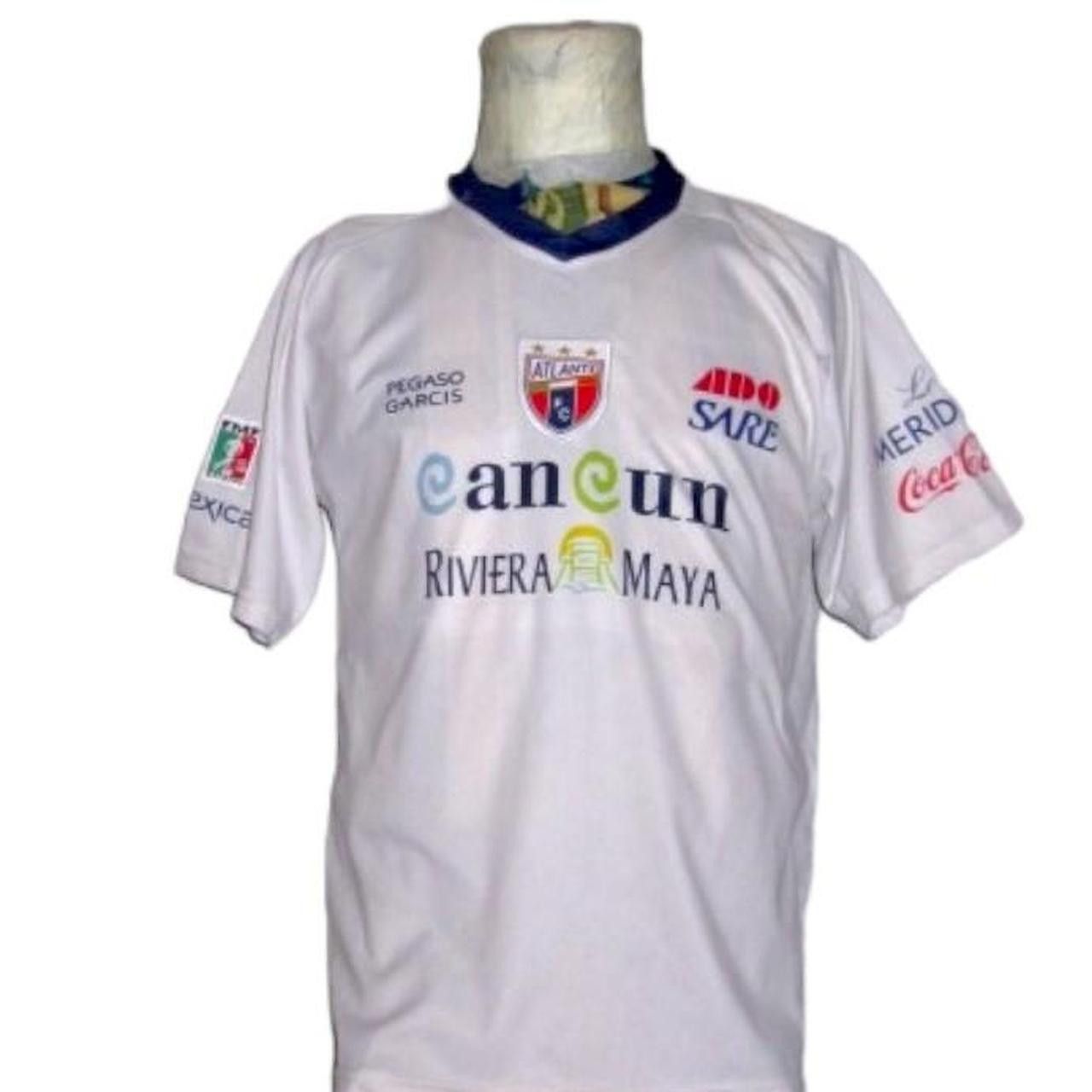 Other Atlante Fc Mexico 2008 2009 Away Shirt Jersey Size US M / EU 48-50 / 2 - 1 Thumbnail