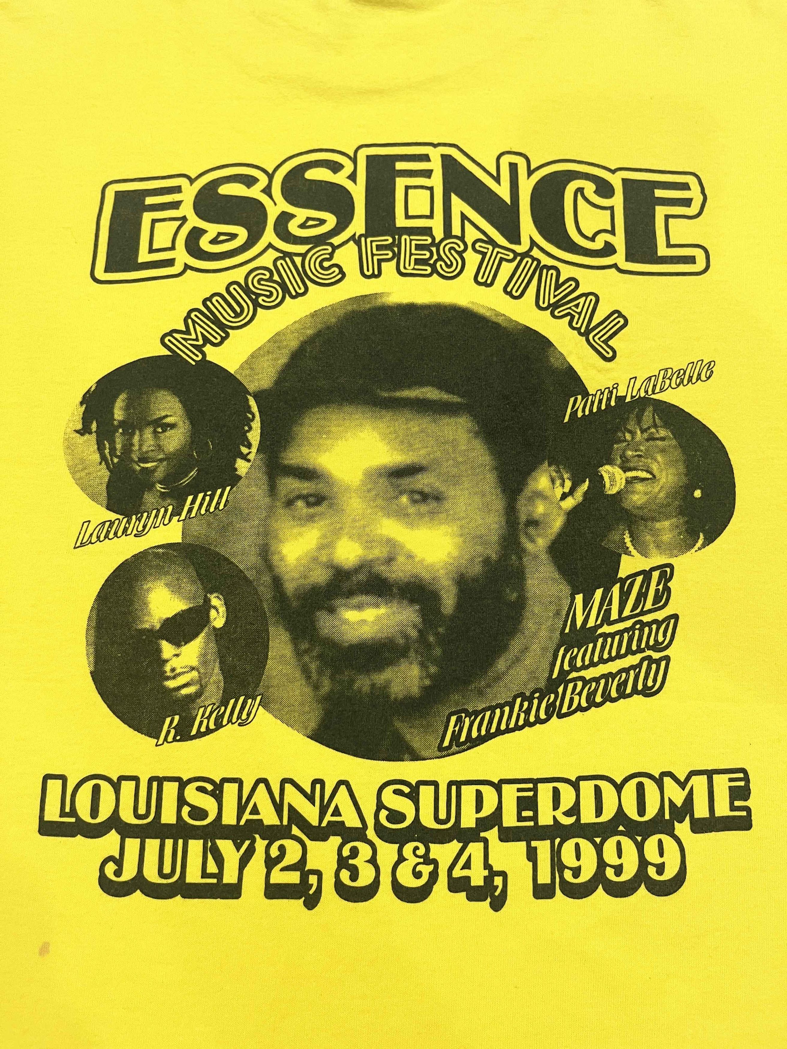 Vintage Vintage Essence Music Festival 1999 New Orleans T-Shirt Size US L / EU 52-54 / 3 - 7 Thumbnail