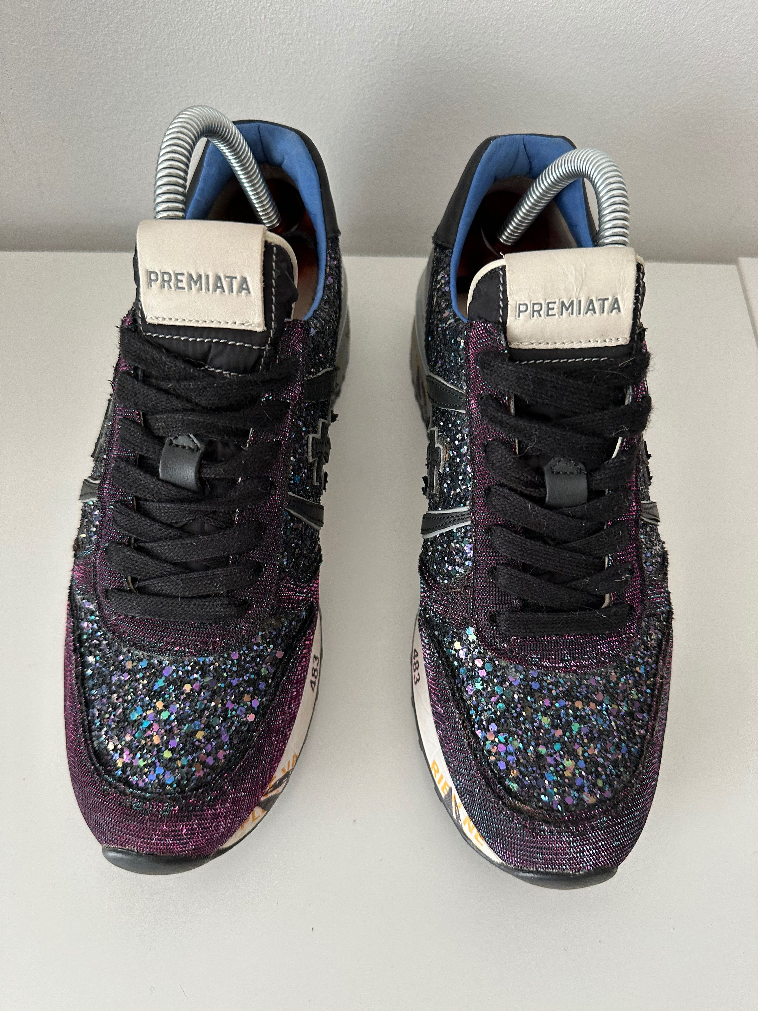 Premiata Premiata Diane VAR.1808 sneakers trainers Size US 7 / IT 37 - 6 Thumbnail