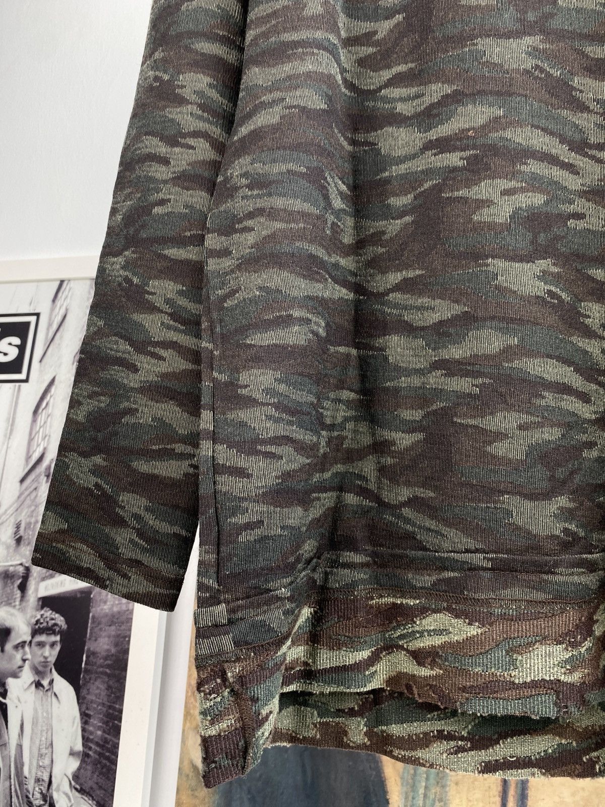 Comme des Garcons AD2013 Comme des Garcons Homme Plus Tiger Stripe Long Fit Size US M / EU 48-50 / 2 - 3 Thumbnail
