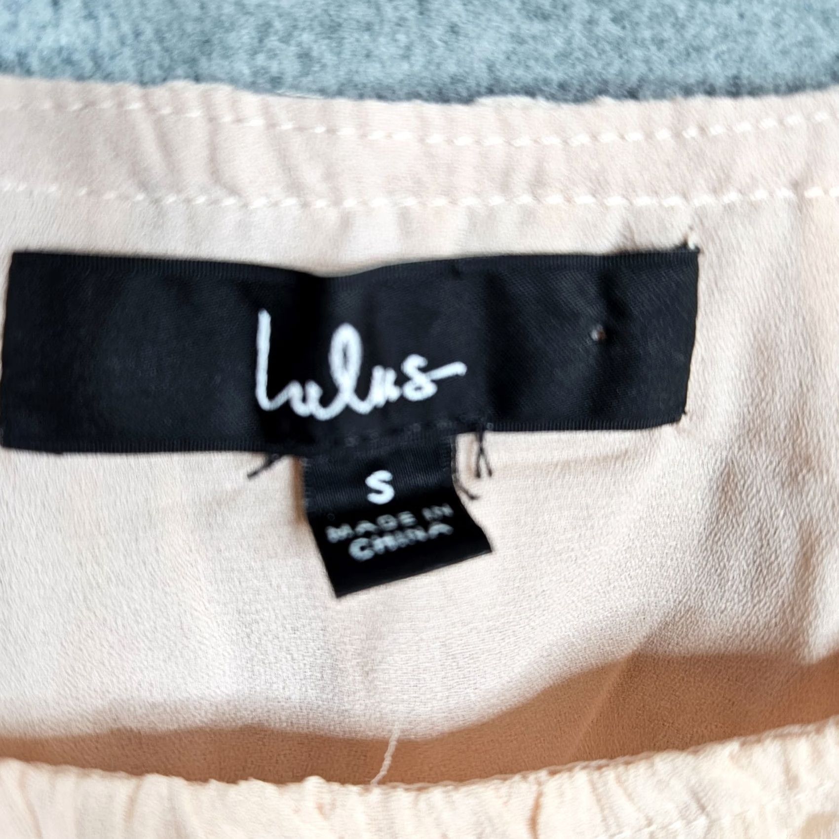 Lulus Lulus Blouse Off the Shoulder Pink XS? Size S / US 4 / IT 40 - 5 Thumbnail