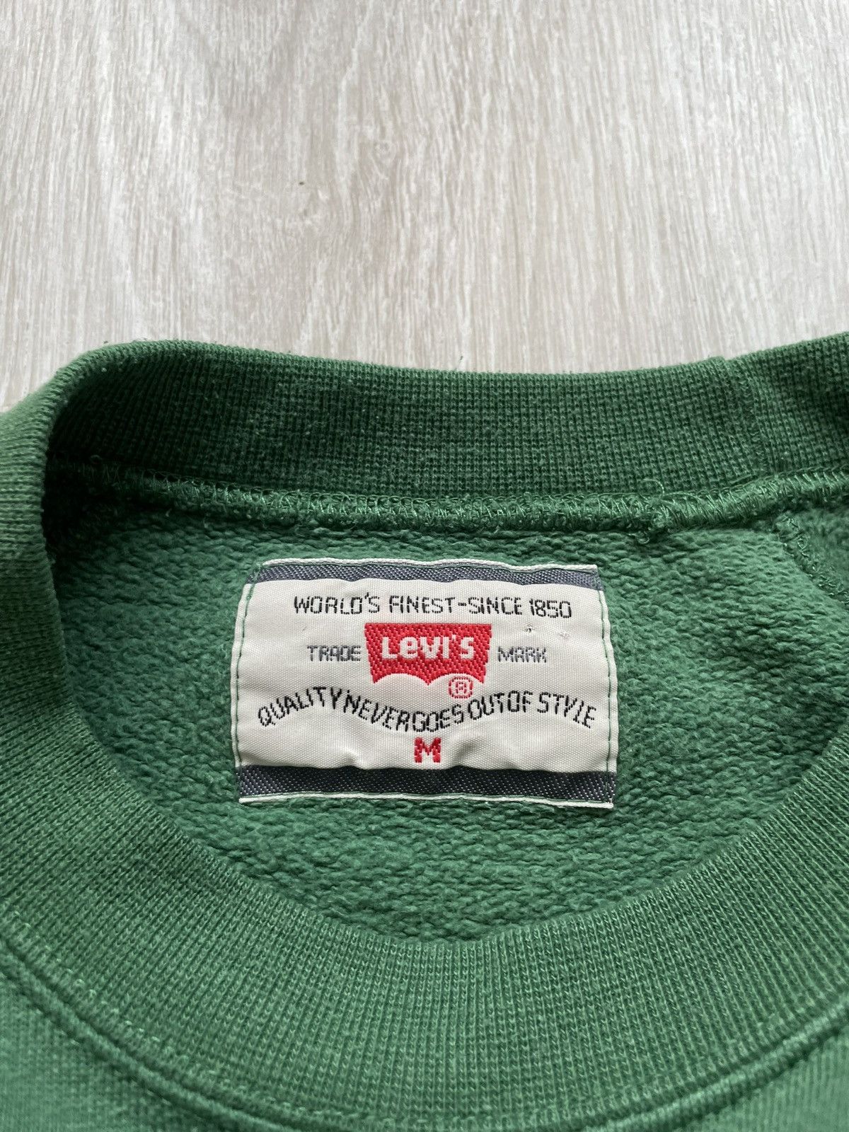 Levi's × Levi's Vintage Clothing × Vintage Levis Vintage Rare Sweatshirt USA All American Boxy Fit Size US M / EU 48-50 / 2 - 5 Thumbnail