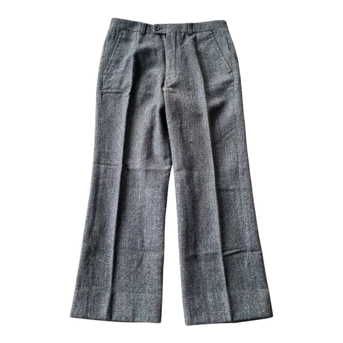 Lanvin Lanvin wool trousers pants Size US 32 / EU 48 - 1 Thumbnail