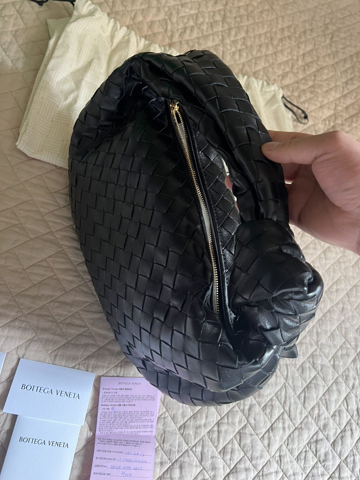 Bottega Veneta Bottega Veneta Small Jodie Shoulder Bag Size ONE SIZE - 3 Thumbnail