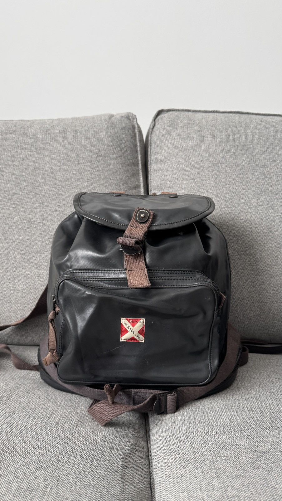 Porter Yoshida & Co LTD Luggage Label Backpack Size ONE SIZE - 1 Thumbnail