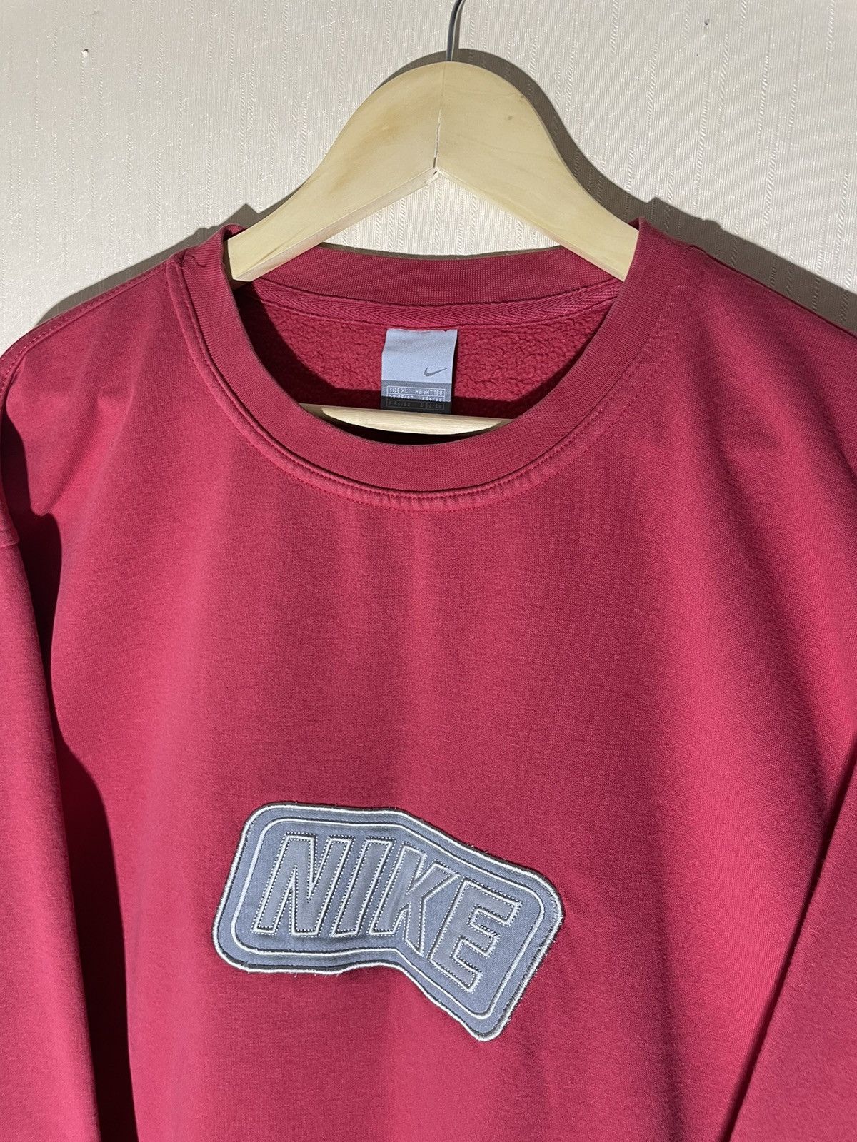 Nike × Vintage Nike vintage streetwear sweatshirt 90s Size US XL / EU 56 / 4 - 4 Thumbnail