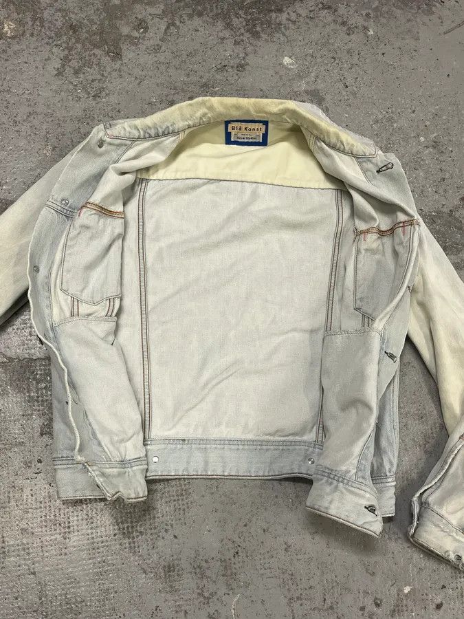 Acne Studios × Designer × Vintage Acne Studios White Denim Light Jacket Size US M / EU 48-50 / 2 - 7 Thumbnail