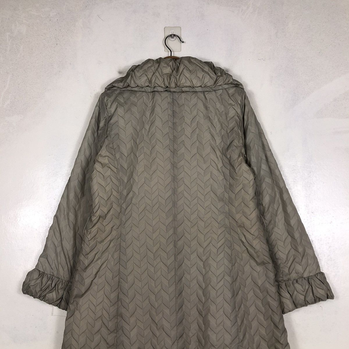 Vintage VINTAGE QUILTED PUFFER LONG JACKET HIROKO BIS DOUBLE COLLAR Size US M / EU 48-50 / 2 - 12 Thumbnail