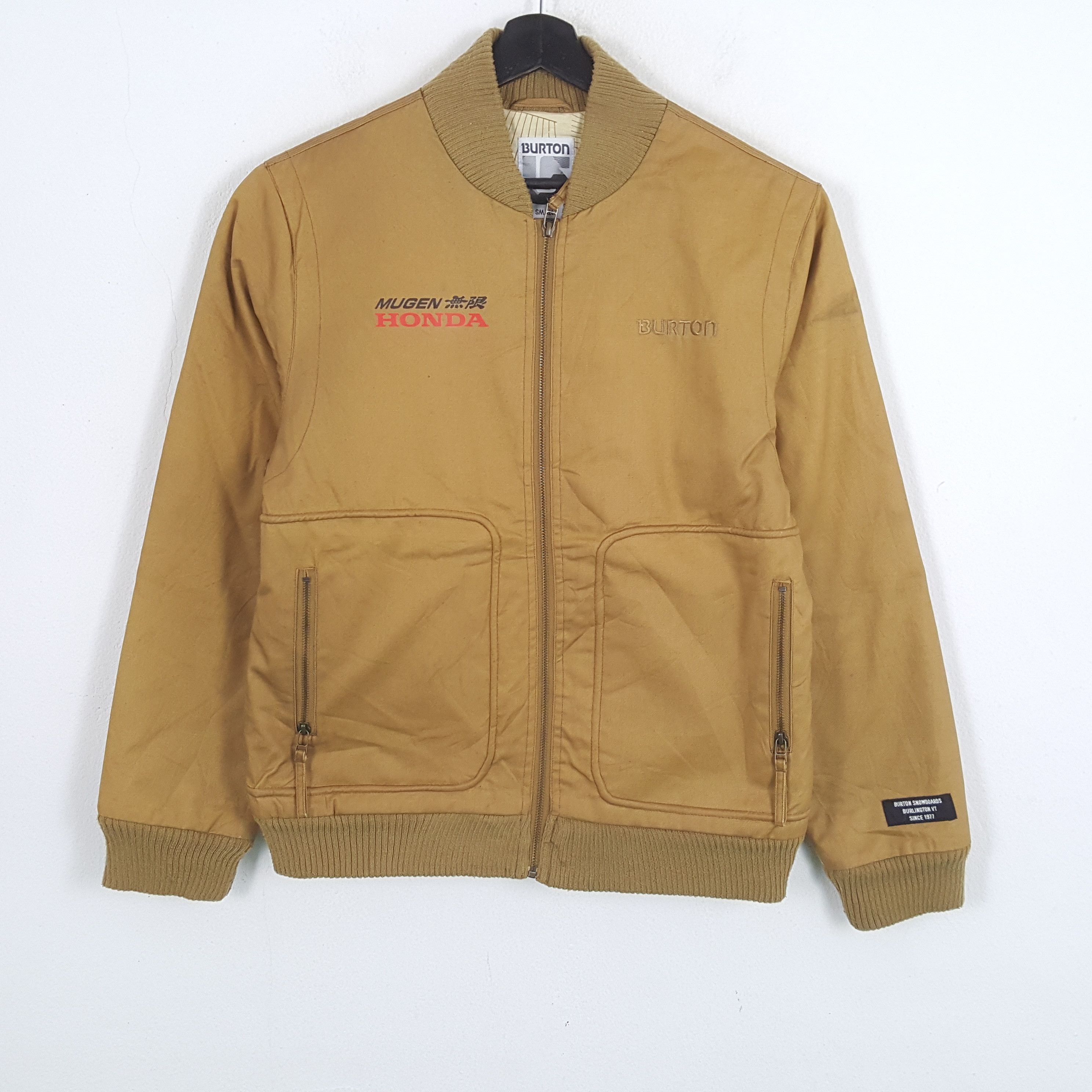 Vintage MUGEN HONDA Japanese Motorsports Custom Art Jacket Size US M / EU 48-50 / 2 - 3 Thumbnail
