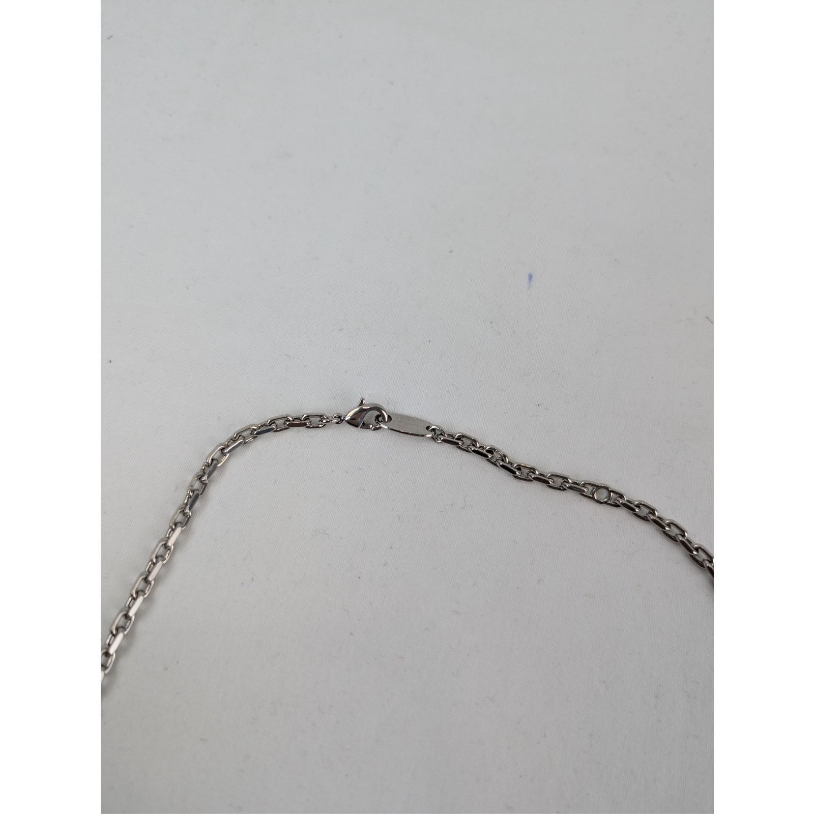 Balenciaga o1rshd1 Q:2 / Size: OS / Shoe Keychain in Silver-Tone Brass Size ONE SIZE - 6 Thumbnail