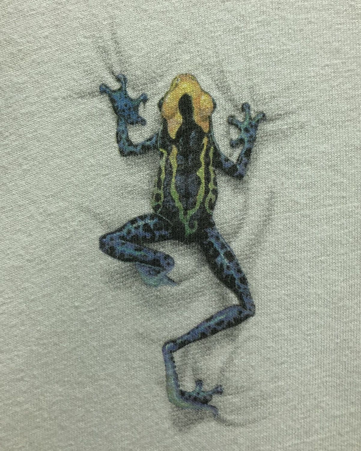 Vintage Vintage Anvil Poison Frogs T-Shirt Size US L / EU 52-54 / 3 - 5 Thumbnail