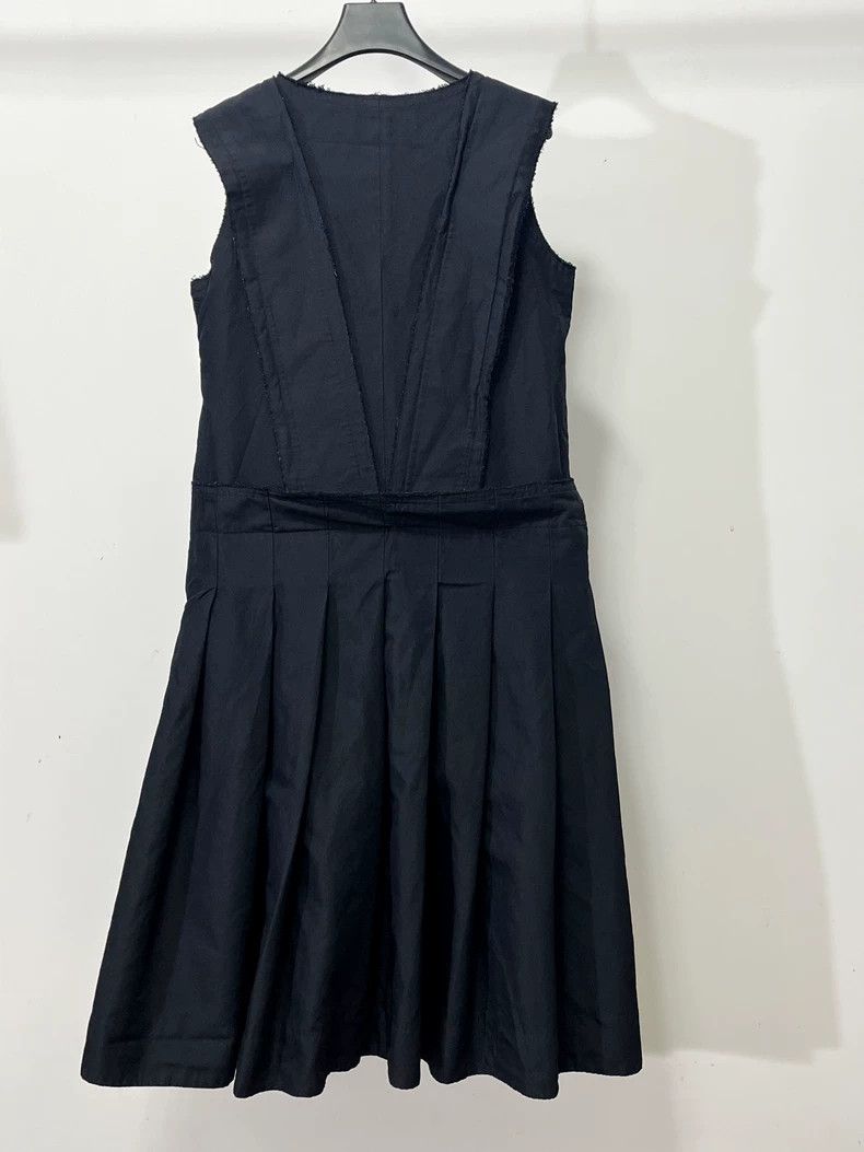 Comme des Garcons Comme Des Garcons Pleated Wide Strap Dress Size XS / US 0-2 / IT 36-38 - 3 Thumbnail