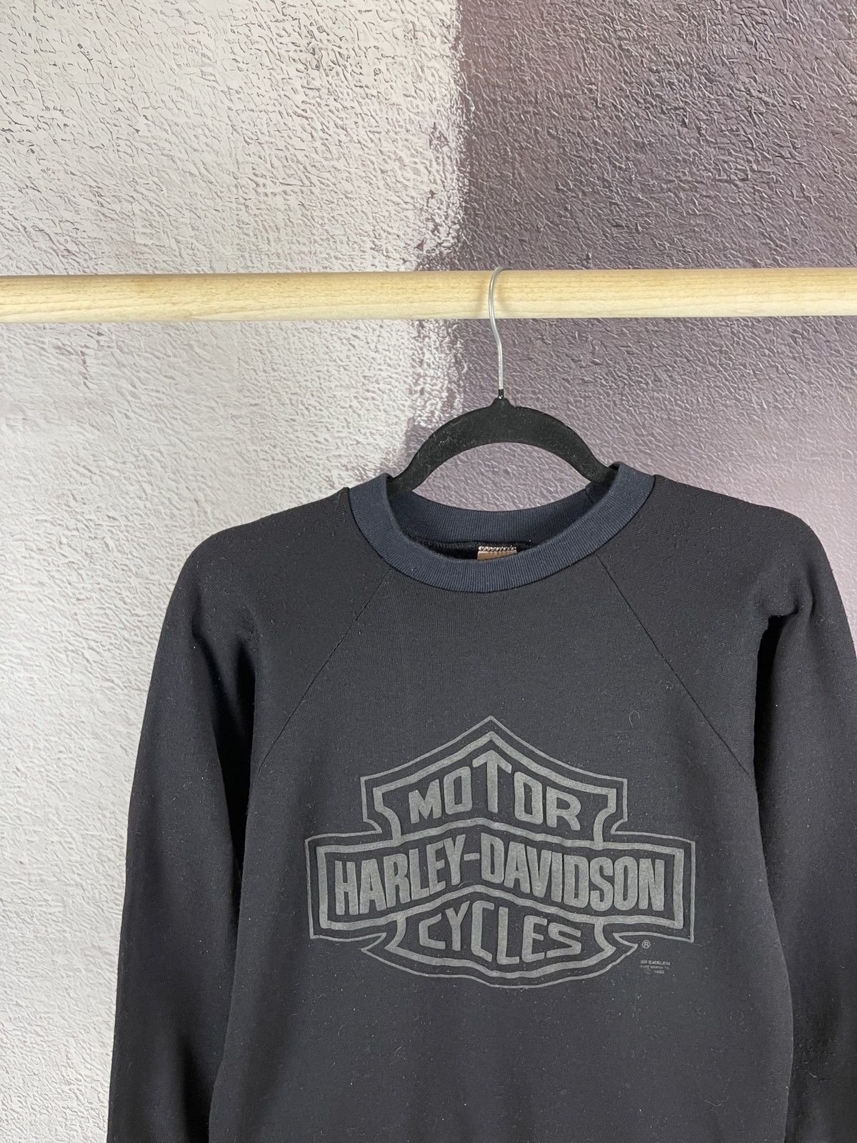 Harley Davidson × Vintage South Texas Tees Harley-Davidson vintage 80s sweatshirt Size US M / EU 48-50 / 2 - 3 Thumbnail