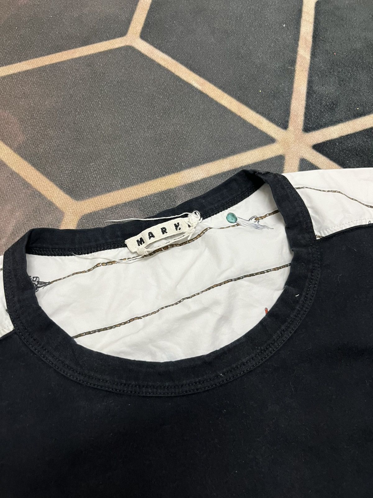 Marni 💥FAST SALES OFFER ME💥Marni Reconstructed Sailor Fullprinted Size US L / EU 52-54 / 3 - 6 Thumbnail