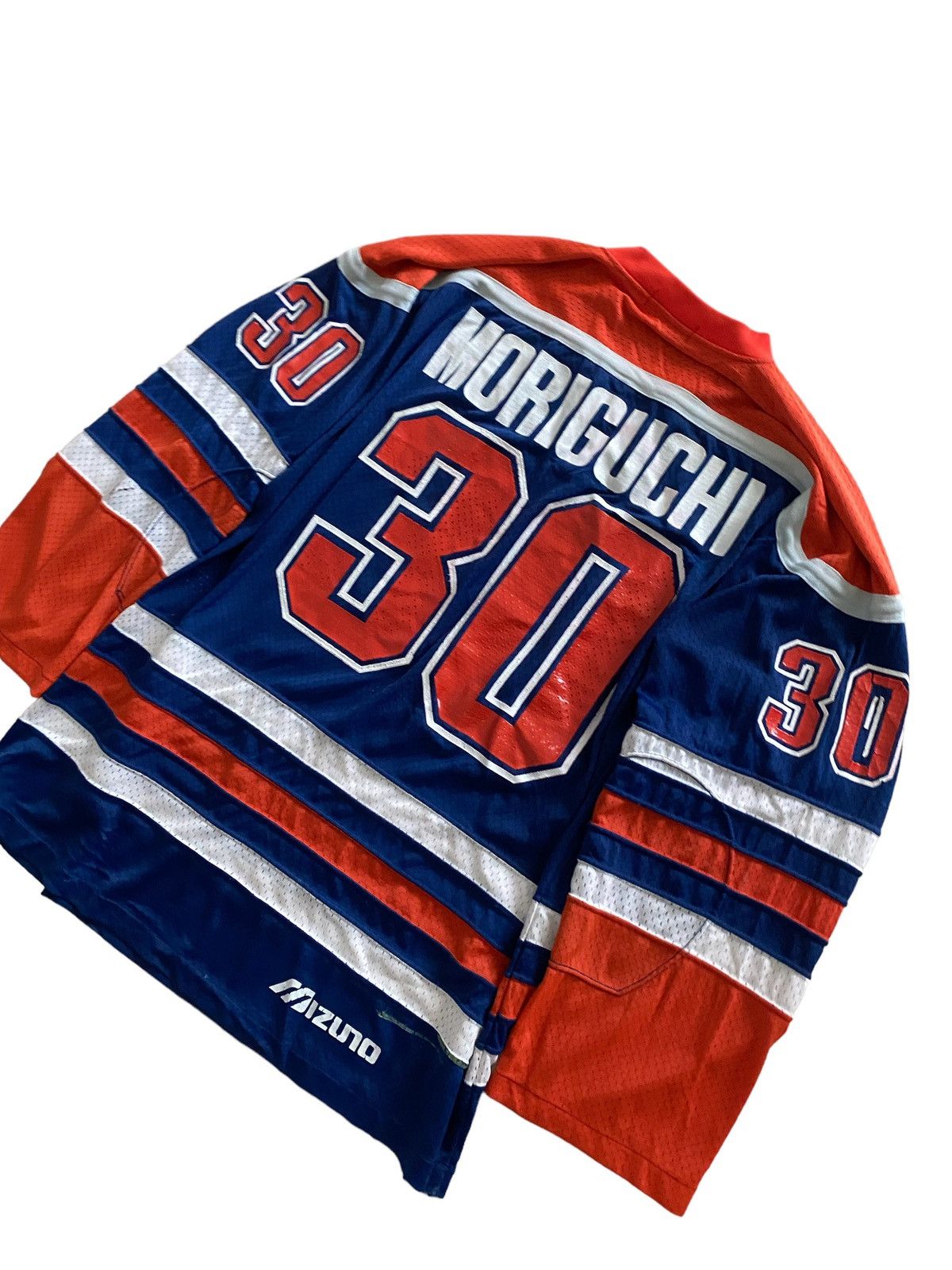 Sports Specialties × Vintage Incredibly RARE Vintage ORION MORIGUCHI Hockey Jersey Size US XL / EU 56 / 4 - 4 Thumbnail
