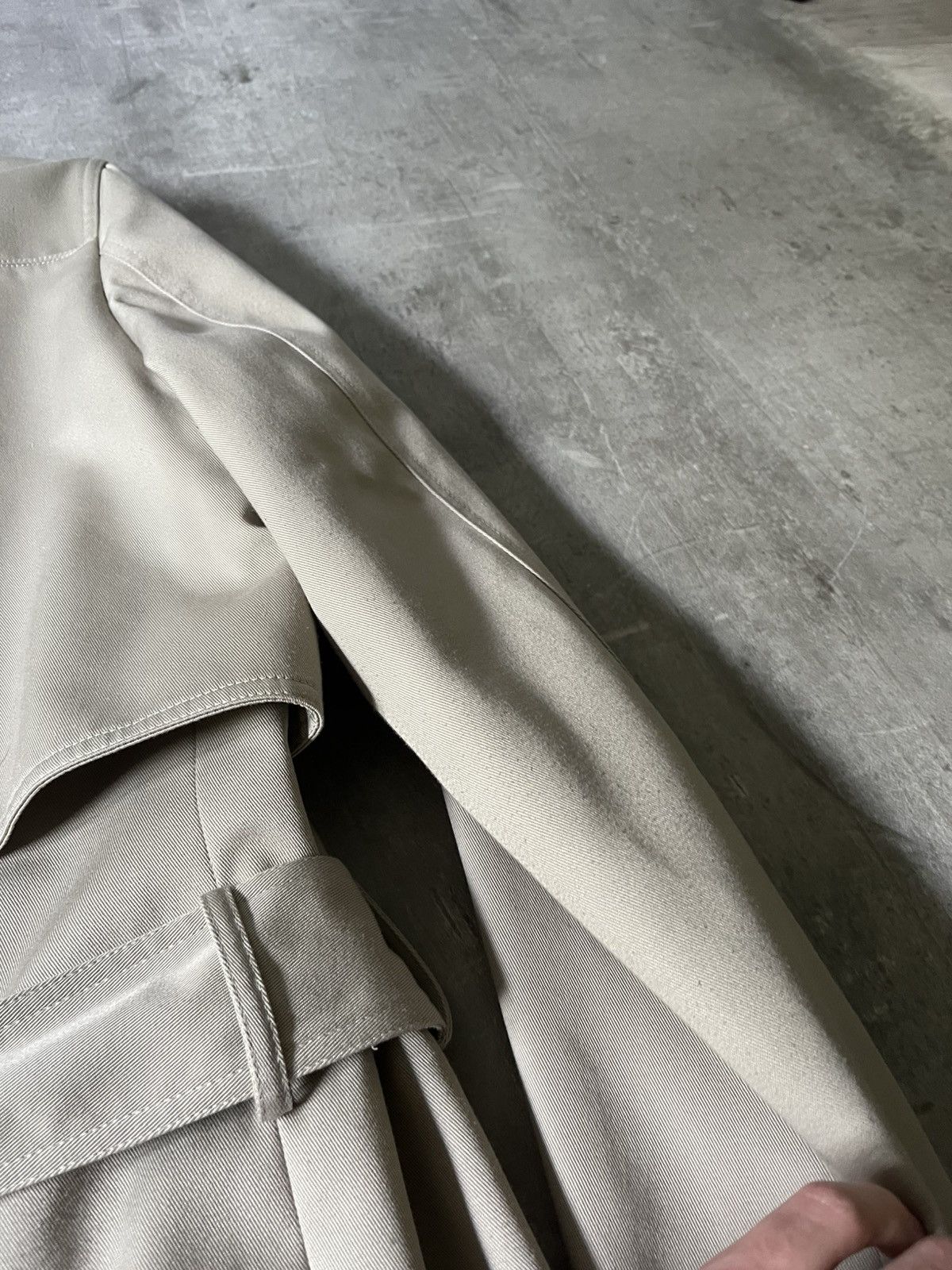 Dior Dior Homme S/S 08 coat beige belted rare Size US M / EU 48-50 / 2 - 19 Thumbnail