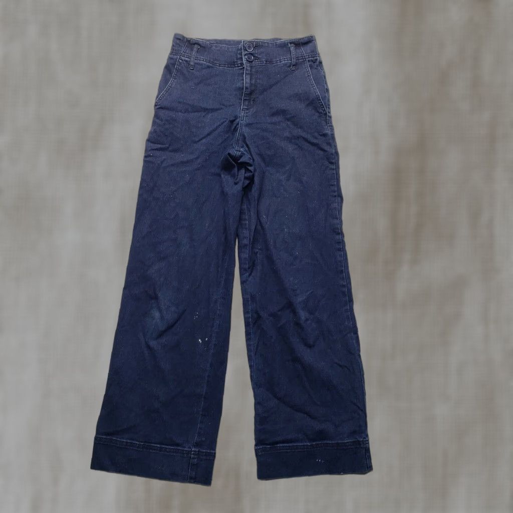 Vintage A New Day Jeans Stretch Elastizado Straight Mid Rise Denim Adult Women's Size 8 Size 30" / US 8 / IT 44 - 1 Thumbnail
