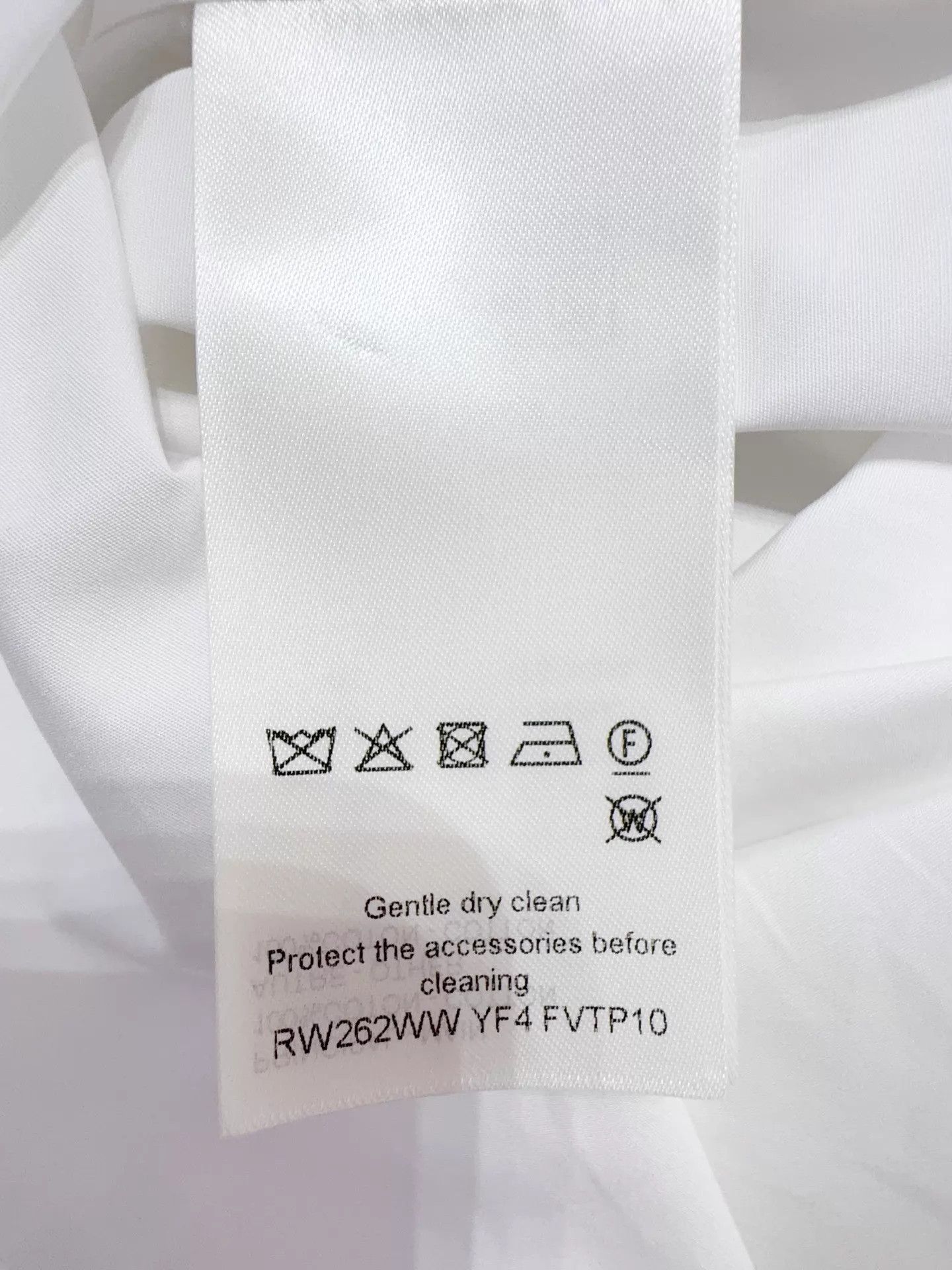 Louis Vuitton Lv 26 SS new women's shirt dress 34 Size XS / US 0-2 / IT 36-38 - 5 Thumbnail
