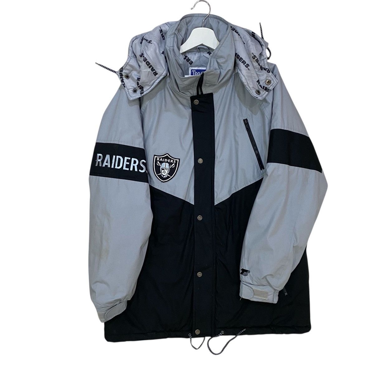Triple F.A.T. Goose ⚡️VINTAGE NFL RAIDERS BIG LOGO TRIPLE FAT GOOSE DOWN JACKET Size US M / EU 48-50 / 2 - 8 Thumbnail