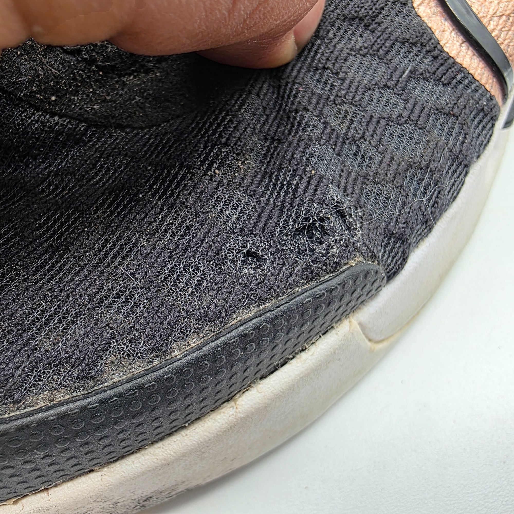 Nike Nike Court Zoom Pro Womens Size 7 Black Tennis Sneakers Perf Size US 7 / IT 37 - 8 Thumbnail