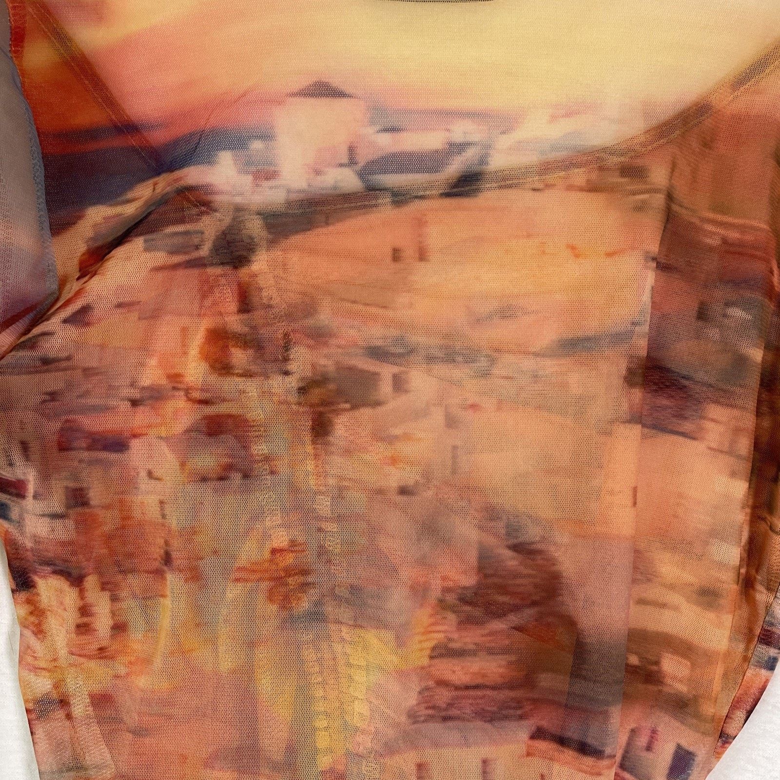 Urban Outfitters Urban Outfitters Mesh Crop Top- Medium Size M / US 6-8 / IT 42-44 - 5 Thumbnail