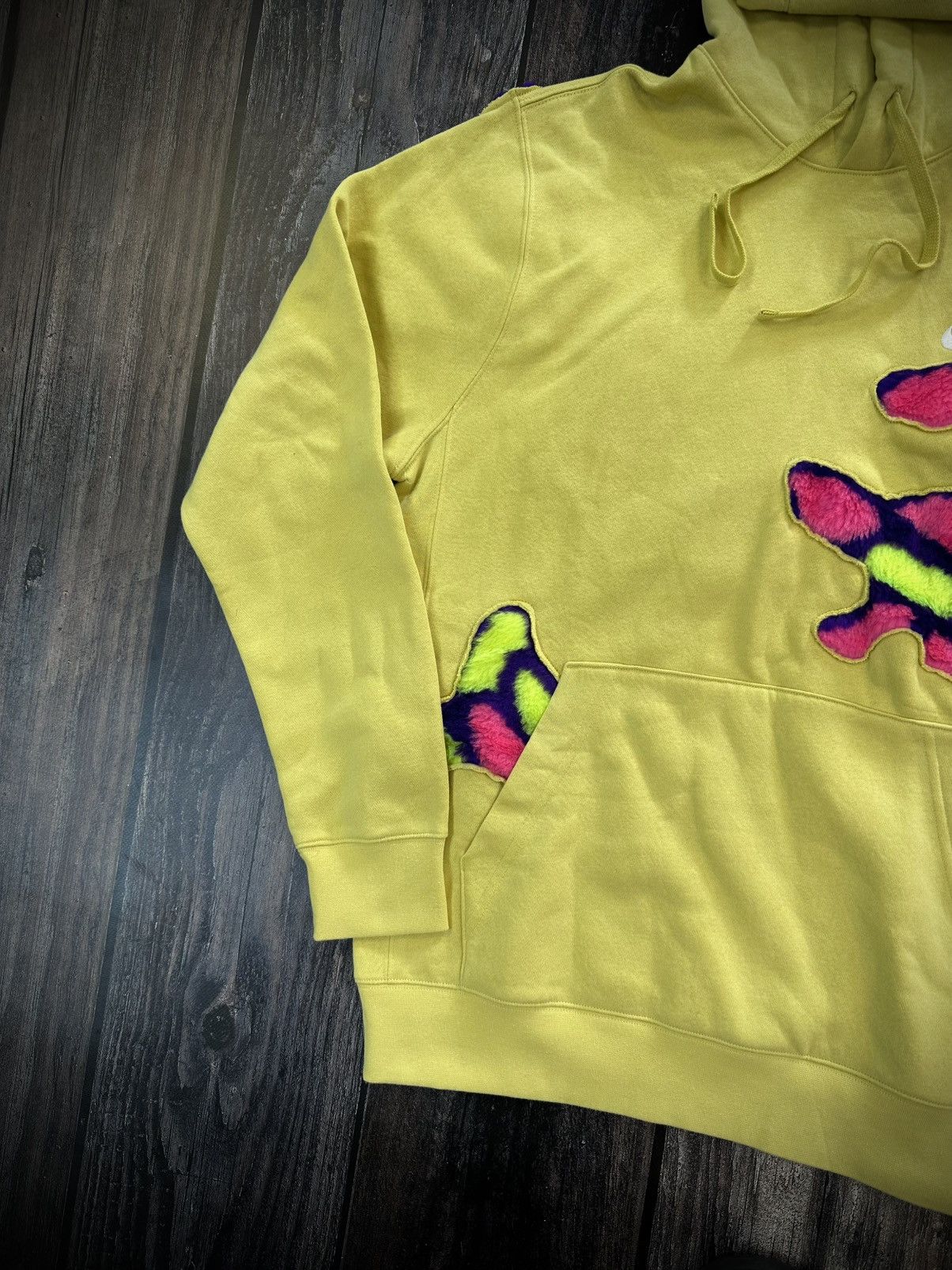 Nike Nike Custom Hoodie Vintage 90s Y2K Reworked Size US S / EU 44-46 / 1 - 3 Thumbnail