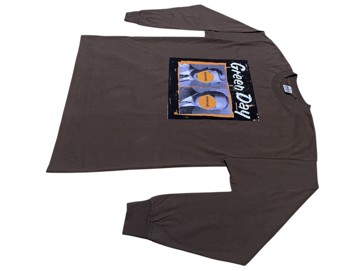 Band Tees Vintage 90s Green Day Nimrod 1997/98 Tour Long Sleeve – Rare Size US XL / EU 56 / 4 - 3 Thumbnail