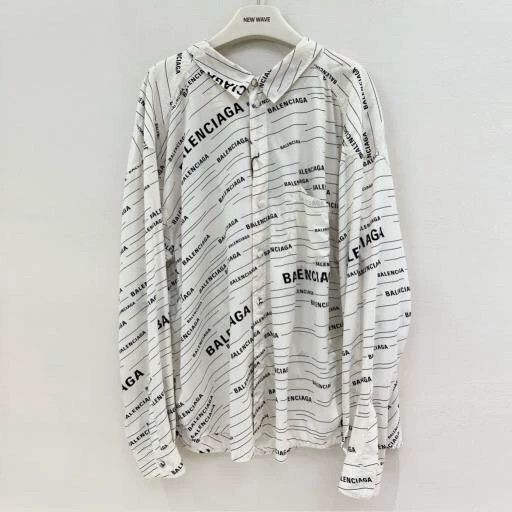 Balenciaga size 36 Single-breasted long-sleeved shirt with