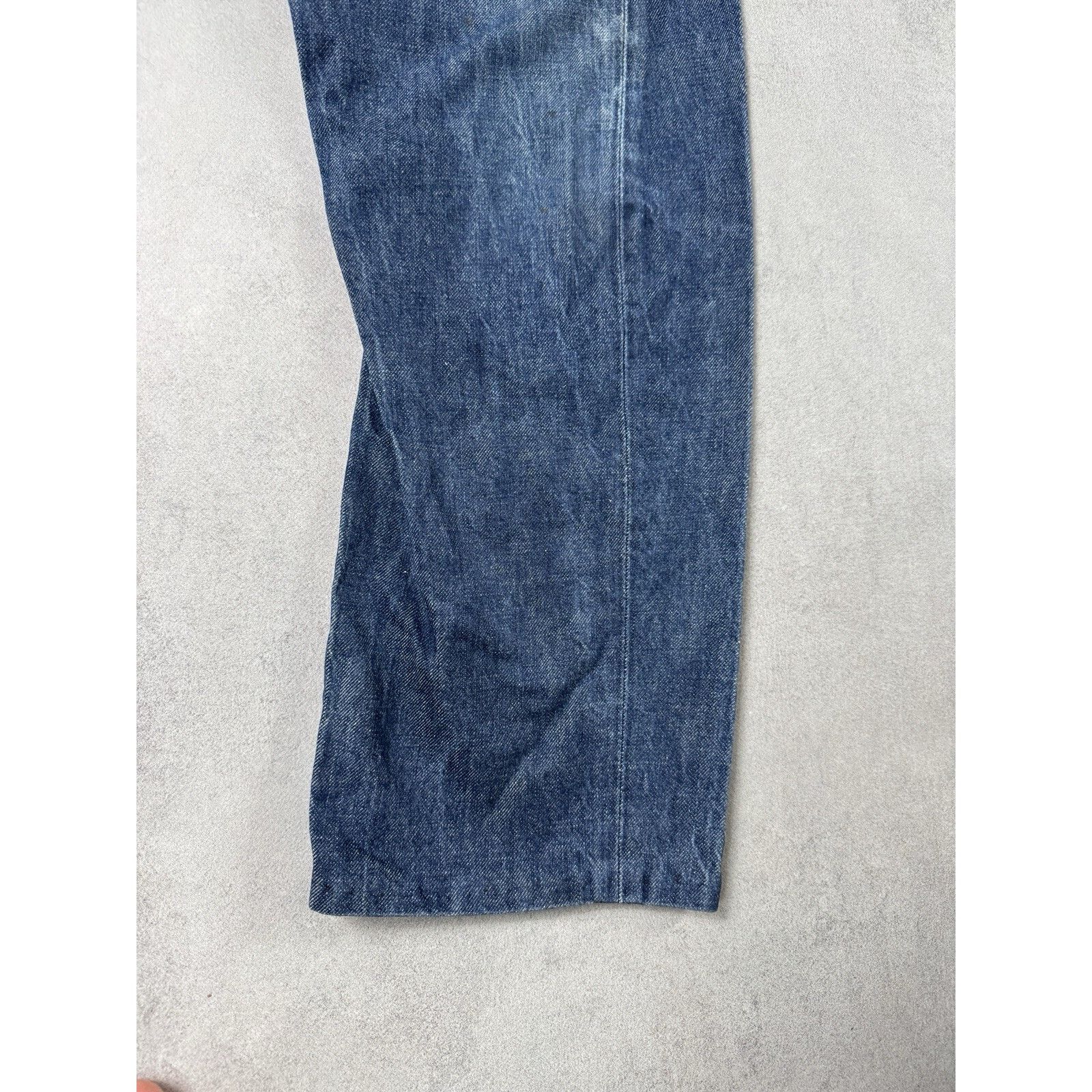 Levi's Levis Twisted 0835 Engineered Jeans Blue Men Streetwear Size US 32 / EU 48 - 7 Thumbnail