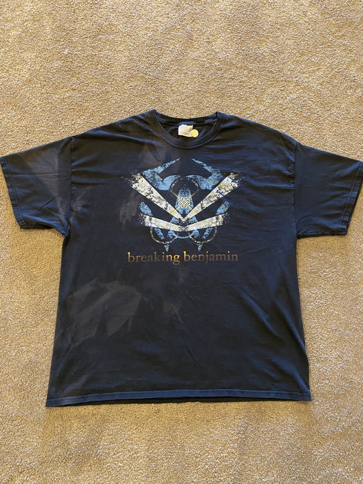 Band Tees 2000s Breaking Benjamin Tour Shirt Size US XXL / EU 58 / 5 - 1 Thumbnail