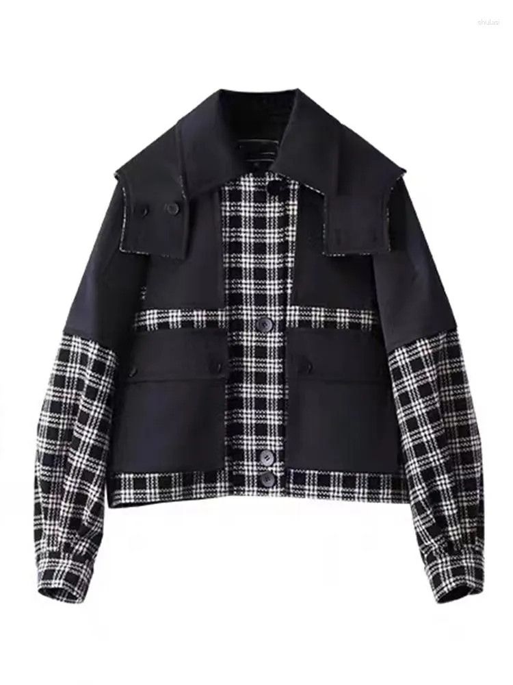 o1w1db10124 Hoodie in Black & White