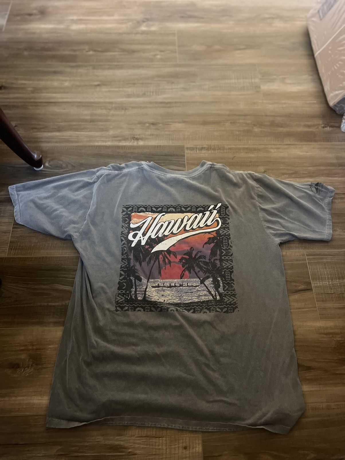 Other Light wash Hawaii crazy shirt Size US L / EU 52-54 / 3 - 2 Thumbnail