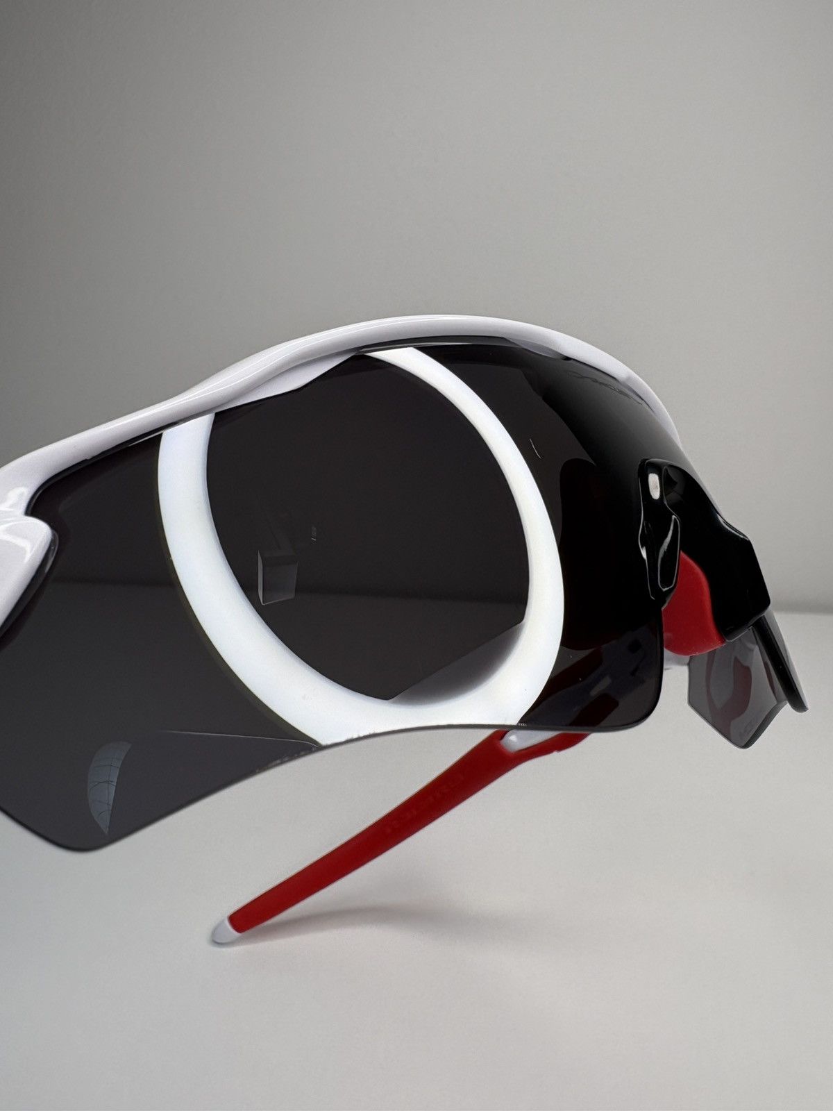 Oakley Oakley Radar EV Path White/Red OCP Original Glasses Size ONE SIZE - 14 Thumbnail