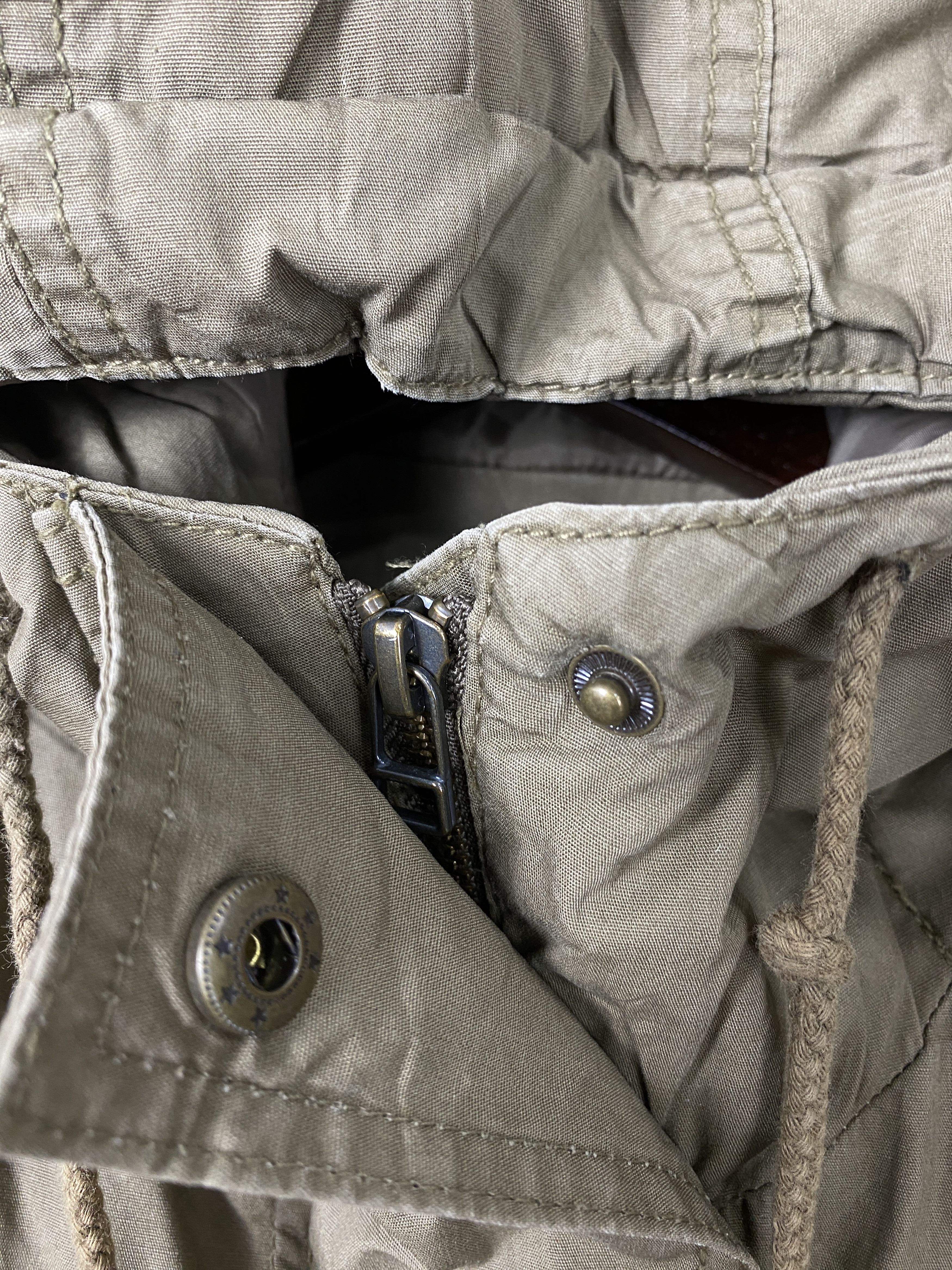 Japanese Brand Vintage Samansa Mos2 Hoodie Parkas Jacket J2168 Size US S / EU 44-46 / 1 - 3 Thumbnail