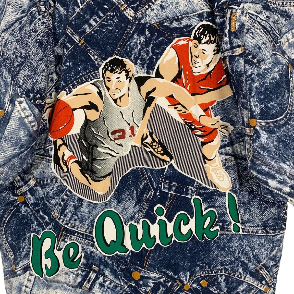 Anime × Vintage Impressive Kimono Anima Streetwear JapaneseBrand Kimono Size US L / EU 52-54 / 3 - 5 Thumbnail