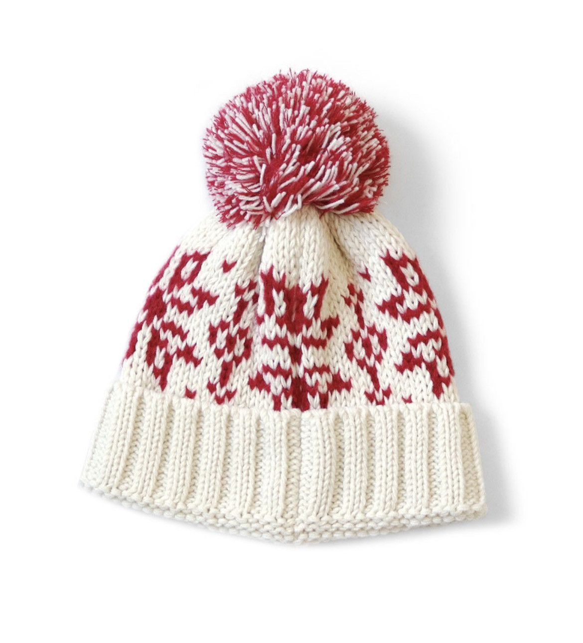 Kapital Kapital 3G Wool Snow Pattern Knit CAP Beanie Size ONE SIZE - 2 Thumbnail