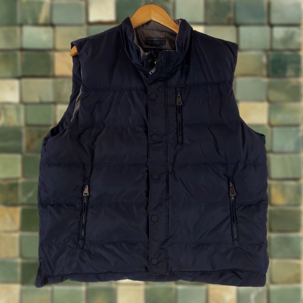 Orvis Orvis Vest Down Puffer Full Zip Blue Mens XL Vest Puffer Jacket Full Zip Blue Mens XL Orvis Vest Down Puffer Full Zip Blue Mens XL Size US XL / EU 56 / 4 - 1 Thumbnail