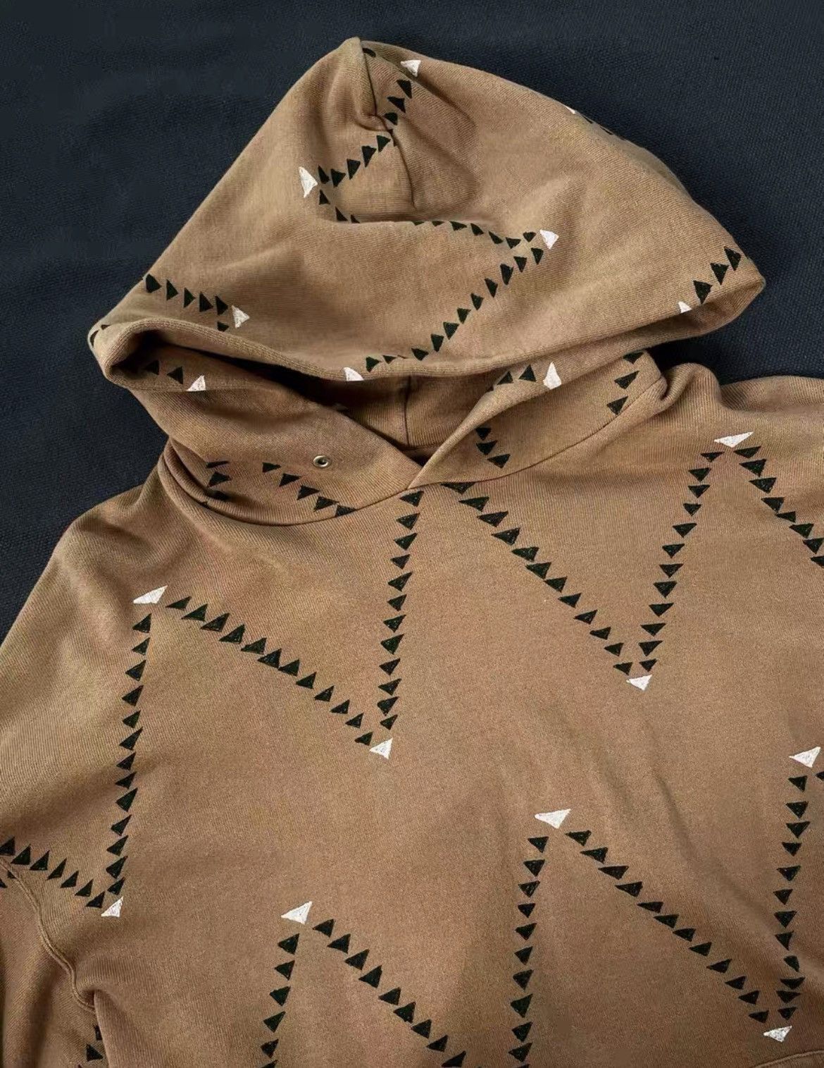 Visvim VisvimVisvim 18aw Jumbo Hoodie P.O.(All Over)-2504 Size US L / EU 52-54 / 3 - 2 Thumbnail