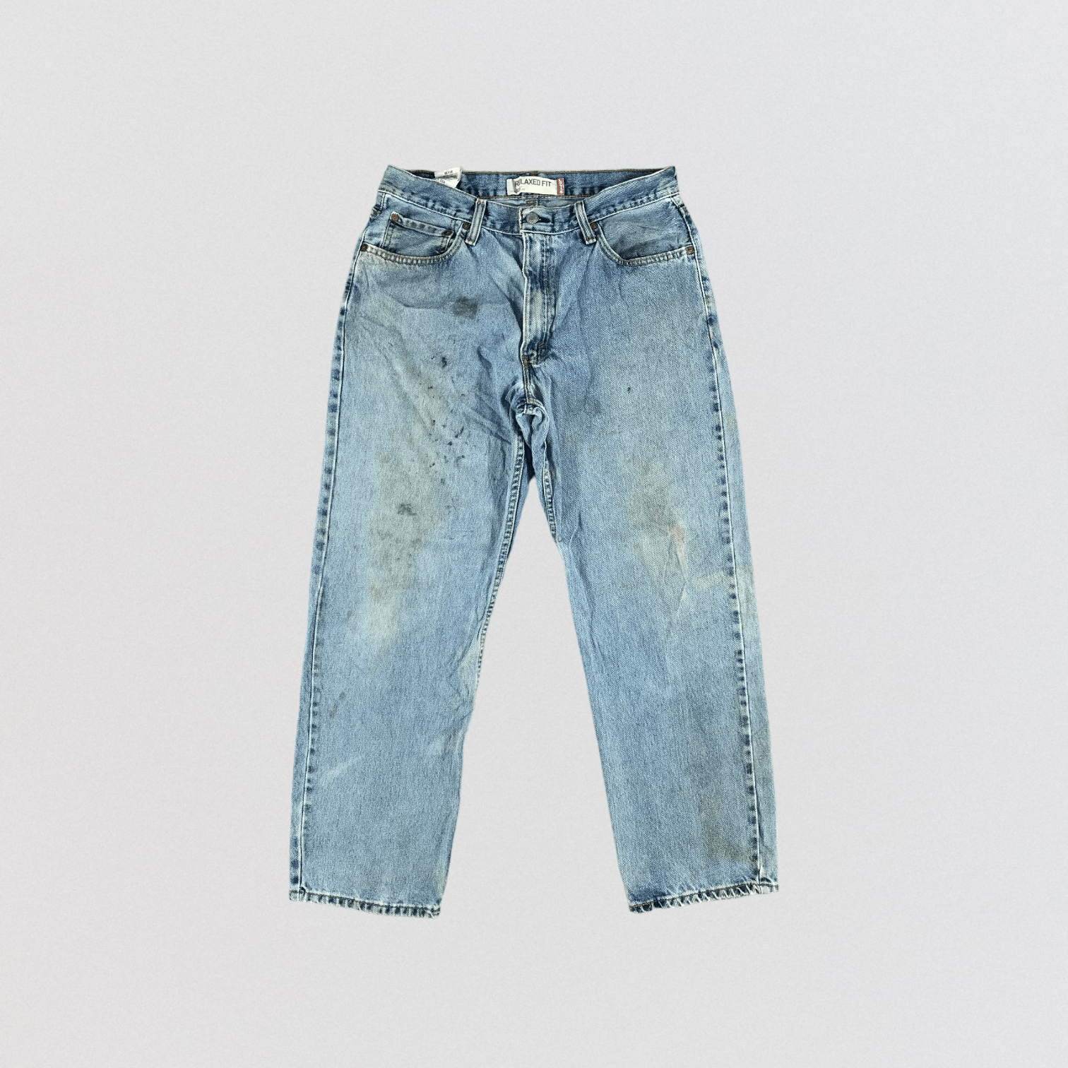 Levi's × Vintage Vintage Blue Wash Levis 550 Jeans-JM2995 Size US 33 - 1 Thumbnail