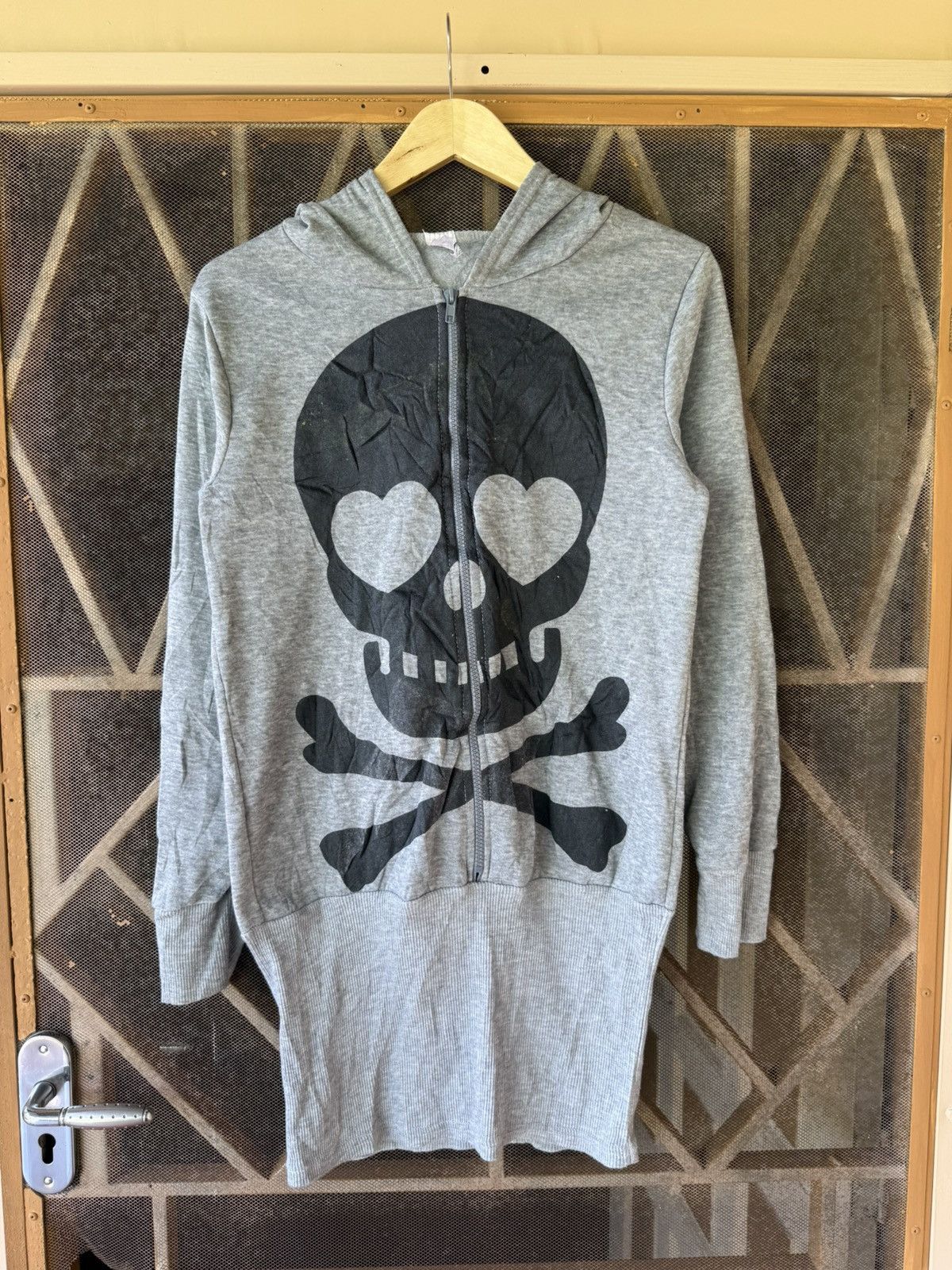 GOA Japanese style skull longest hoodie Size US S / EU 44-46 / 1 - 1 Thumbnail