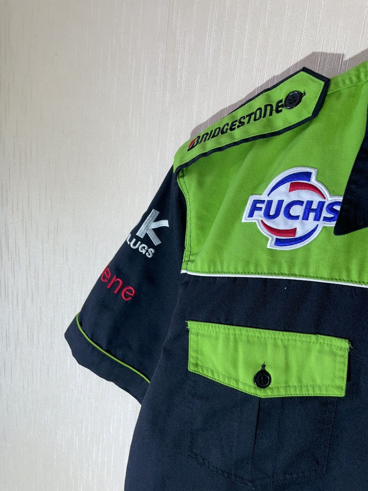 Vintage Kawasaki vintage racing shirt 90s Size US M / EU 48-50 / 2 - 5 Thumbnail